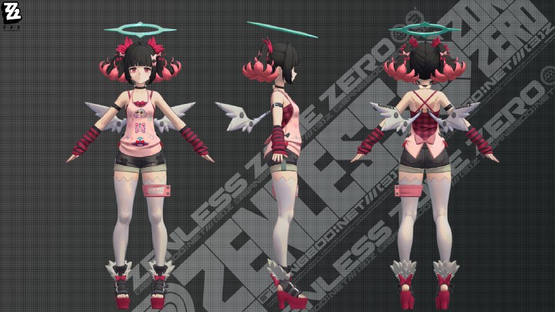 [ZZZ - 3.2] Nangong Yu Skin RenderThanks to Chi for the render.[ZZZ - 3.2] Nangong Yu Skin RenderThanks to Chi for the render.