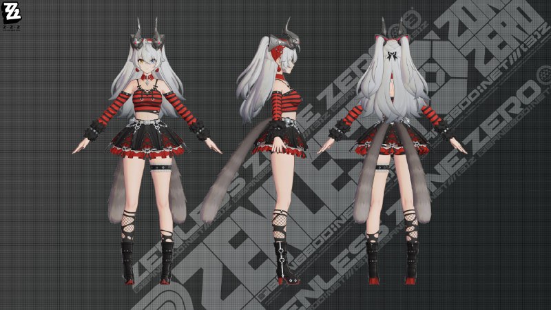 [ZZZ - 3.2 REL] Lindverne Skin RenderThanks to Chi for the render.[ZZZ - 3.2 REL] Lindverne Skin RenderThanks to Chi for the render.