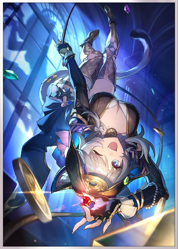 [HSR - 3.3 BETA] Lies, Aflutter in the Wind (5*, Nihility)StatsHP: 952ATK: 582DEF: 529Materials: Credit (x385000), Ethereal Omen (x20), Fiery Spirit (x4), Starfire Essence (x12), Echoing Wail (x20), Heaven Incinerator (x15), Eternal Lament (x14)Deceit: Increases the wearer's SPD by 18% (30%). After the wearer uses an attack, there is a 120% base chance to inflict the 