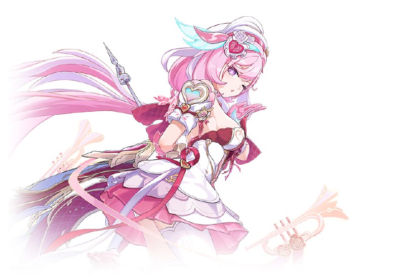 [HI3 - 8.5 BETA]  Hi ♪ Love Wish Elf Splash Art I just woke up.