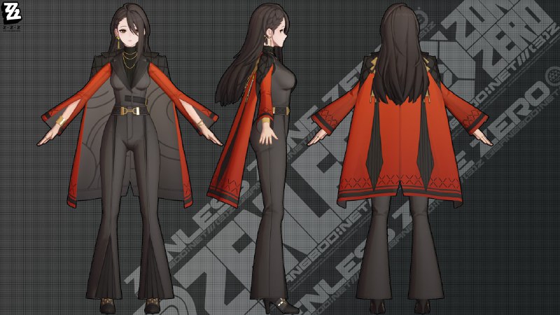 [ZZZ - 2.2 BETA] Sarah RenderThanks to Chi for the render.