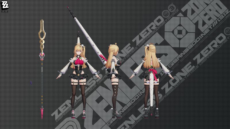 [ZZZ - 2.6 REL] Cissia RenderThanks to Chi for the render.