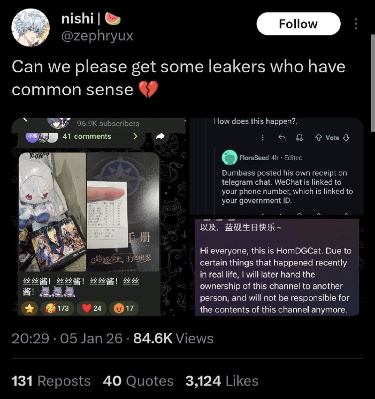 Its funny how people who dont know the reasons behind certain events will just make up bullshit in order to get a 