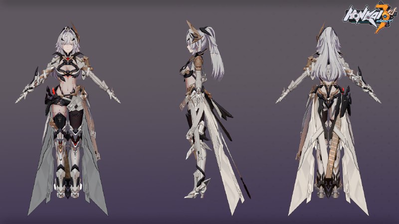 Helia render, thanks to Chi and Hoyotoon for the shader.