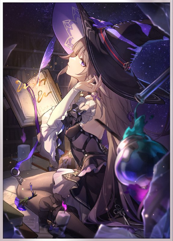 [HSR - 3.0 BETA] Into the Unreachable Veil (5*, Erudition)StatsHP: 952ATK: 635DEF: 463Materials: Credit (x385000), Extinguished Core (x20), Rough Sketch (x4), Dynamic Outlining (x12), Glimmering Core (x20), Exquisite Colored Draft (x15), Squirming Core (x14)Mind Game: Increases the wearer's CRIT Rate by 12% (20%). When the wearer uses their Ultimate, increases DMG dealt by the wearer's Skill and Ultimate by 48% (96%), lasting for 3 turn(s). After the wearer uses their Ultimate, if this Ultimate consumes 140 or more Energy, recovers 1 Skill Point. This effect can trigger a maximum of 1 time every 2 turn(s).