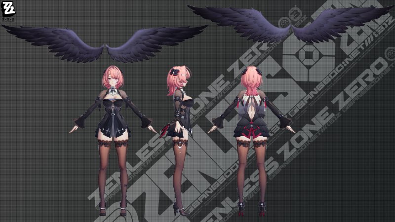 [ZZZ - 2.7 REL] Remielle RenderThanks to Chi for the render.
