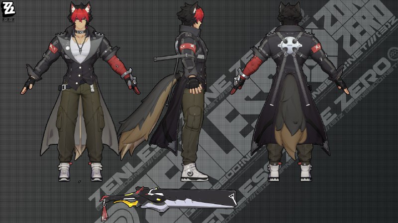 [ZZZ - 2.0 REL] Komano Manato RenderThanks to Chi for the render.