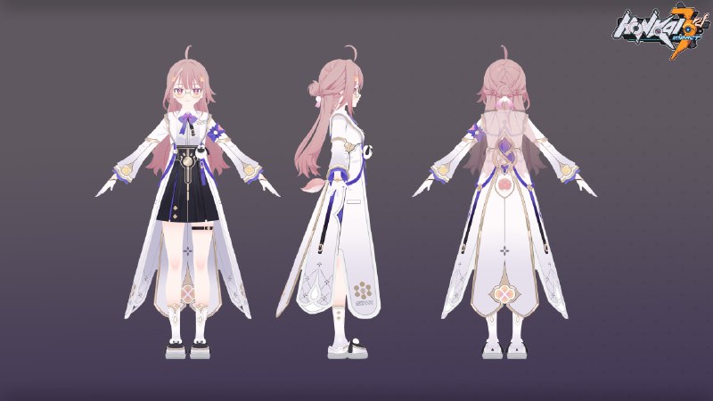 [HI3 - 8.6 REL] Youyun RendersThanks to Chi for the renders.[HI3 - 8.6 REL] Youyun RendersThanks to Chi for the renders.