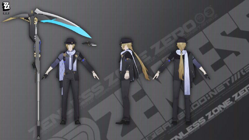 [ZZZ - 1.5 REL] Hugo Vlad RenderThanks to Chi for the render.