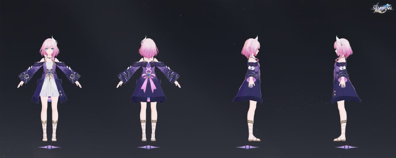 [HSR - 3.3 REL] Cyrene (NPC) Render