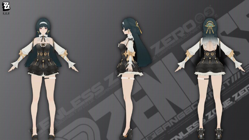 [ZZZ - 1.5 REL] Astra Yao - Chandelier RenderThanks to Chi for the render.