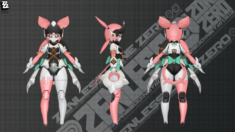 [ZZZ - 2.6 BETA] Aria Robot RenderThanks to Chi for the render.