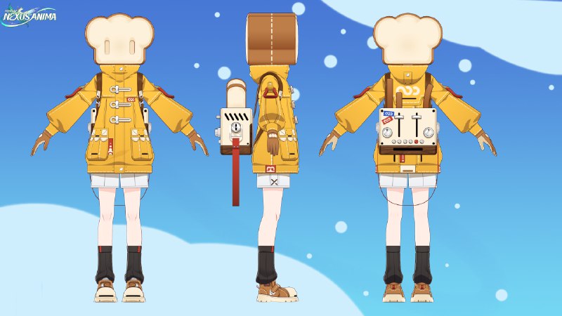 [HNA - CB1] Breadhead RenderThanks to Chi for the render.