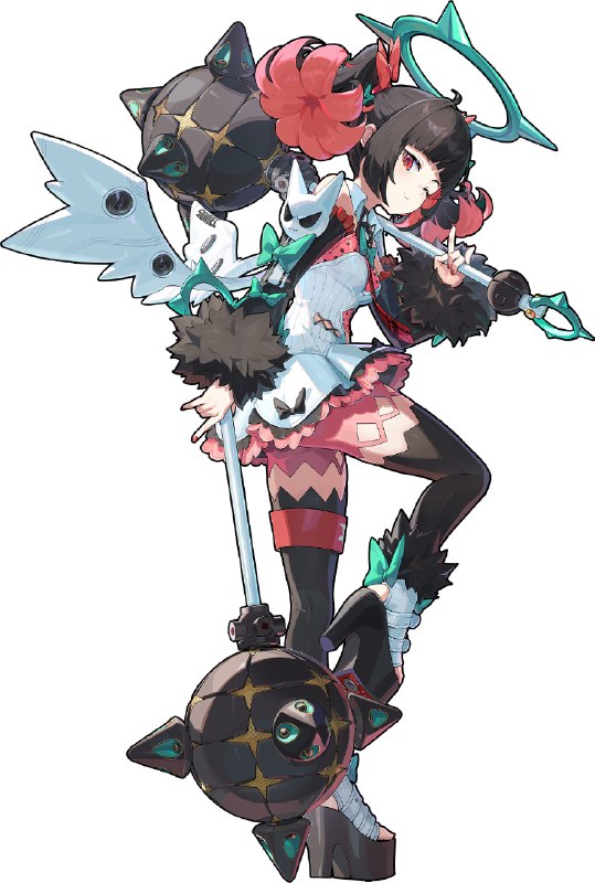 [ZZZ - 2.6 REL] Cissia & Nangong Yu Splash Art[ZZZ - 2.6 REL] Cissia & Nangong Yu Splash Art