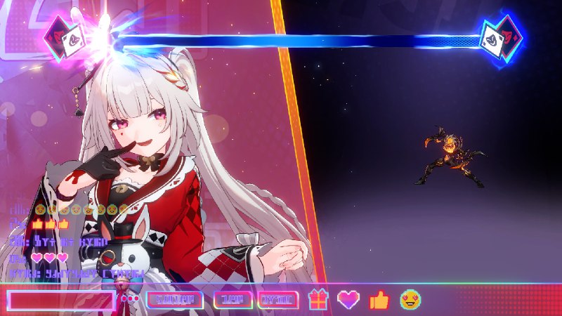 The facial expressions on her skill were amazing so I took screenshots of them.The facial expressions on her skill were amazing so I took screenshots of them.