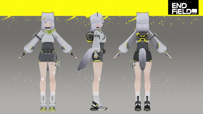 Endfield renders for Catcher and Estella. The other renders for the playable will come later together in groups as to not spam.Thanks to Chi for the renders.Not gonna lie I forgot which ones we already did last beta, so we may end up doing some twice lolEndfield renders for Catcher and Estella. The other renders for the playable will come later together in groups as to not spam.Thanks to Chi for the renders.Not gonna lie I forgot which ones we already did last beta, so we may end up doing some twice lol