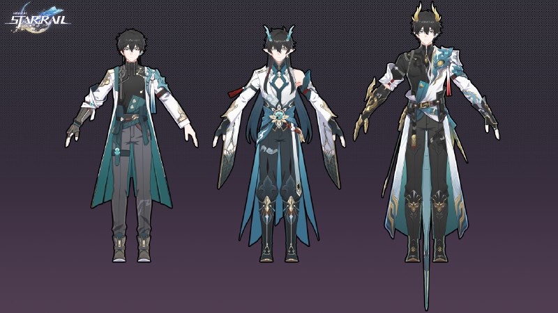 [HSR - 3.6 BETA] Dan Heng Model ComparisonThanks to Chi for the render.