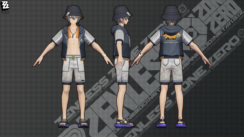 [ZZZ - 2.1 BETA] Wise Swimsuit RenderThanks to Chi for the render.