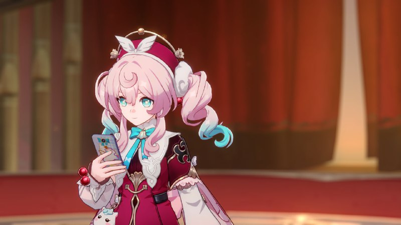 [HSR - 3.3 BETA] Hyacine Phone