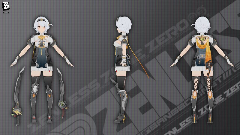 [ZZZ - 1.6 BETA] Silver Soldier - Anby RenderThanks to Chi for the render.