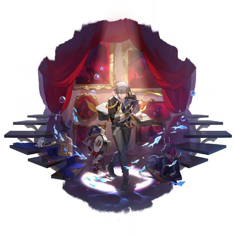 [HSR - 2.2 BETA] Imaginary Harmony Caelus Splash Art