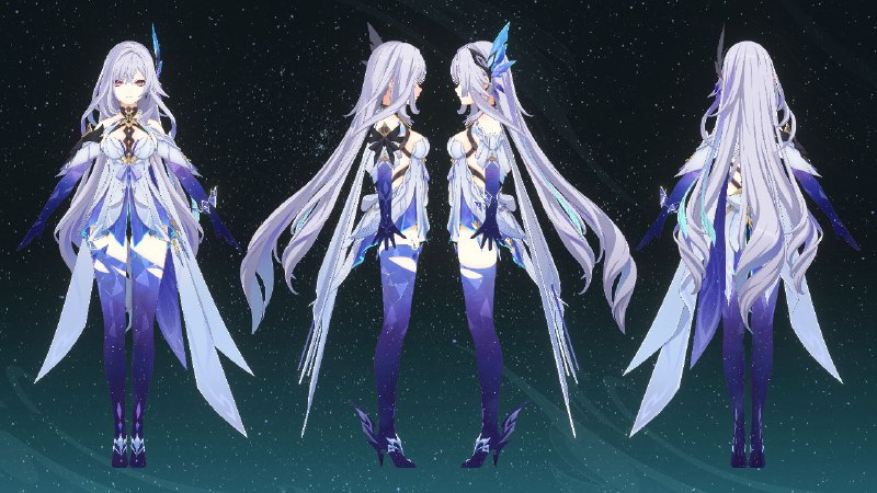 Skirk renderHer second outfit will be posted later