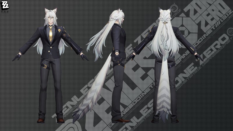 [ZZZ - 2.6 REL] Severian Lowell RenderThanks to Chi for the render.