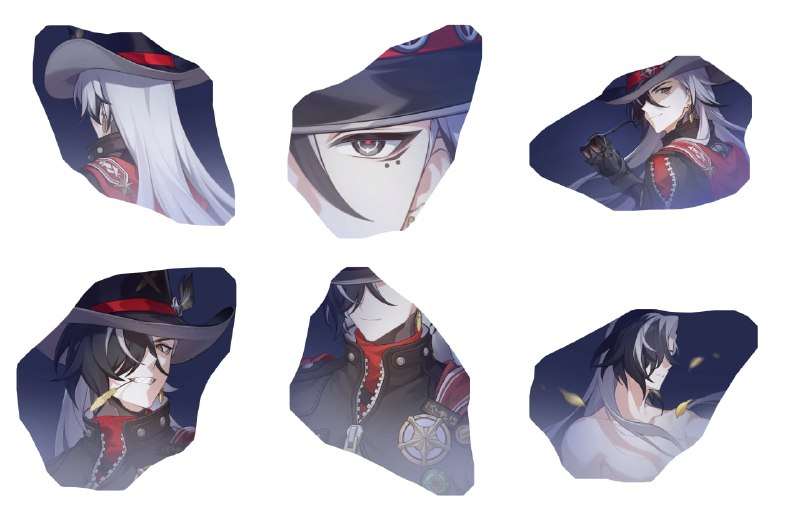 [HSR - 2.2 BETA] Boothill Eidolons