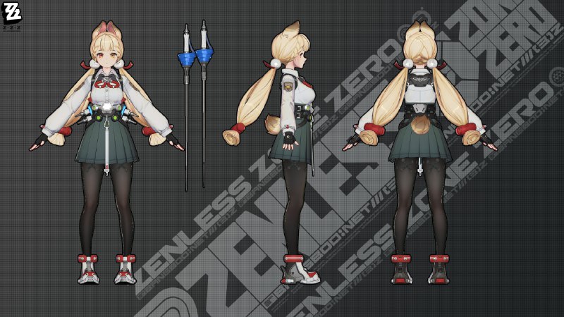 [ZZZ - 2.0 REL] Alice RenderThanks to Chi for the render.