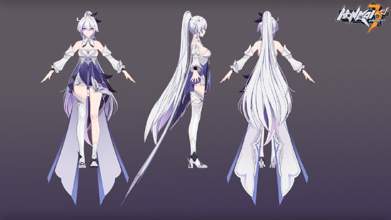 [HI3 - 9.1 REL] Kiana Skin RenderThanks to Chi for the render.