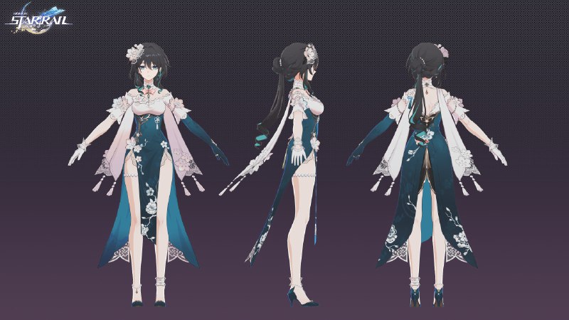 [HSR - 4.0 REL] Ruan Mei Skin RenderThanks to Chi for the render.