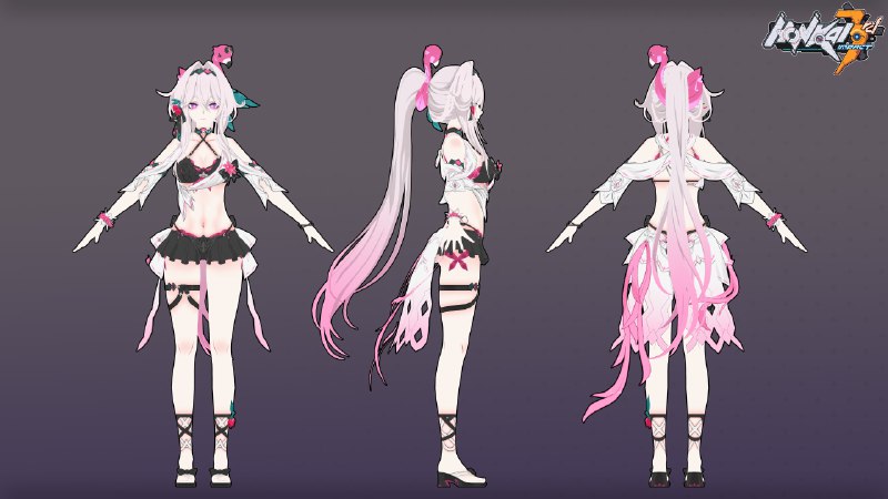 [HI3 - 8.4 BETA] Thelema SkinThanks to Chi for the render.