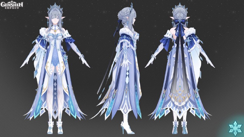[GI - 7.1 REL] Tsaritsa RenderThanks to Chi for the render.[GI - 7.1 REL] Tsaritsa RenderThanks to Chi for the render.