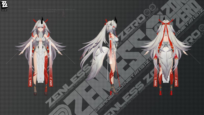 [ZZZ - 2.5 BETA] Ye Shunguang RenderThanks to Chi for the render.