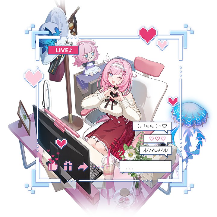 [HI3 - 8.5 BETA] New Elysia Stigmata[HI3 - 8.5 BETA] New Elysia Stigmata