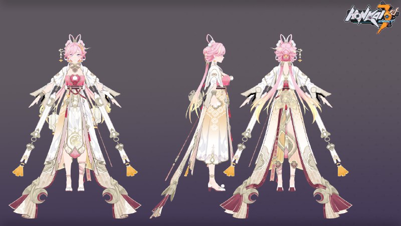 [HI3 - 8.7 BETA] Hi♪ Love Elf (Elysia) Skin RenderThanks to Chi for the render.