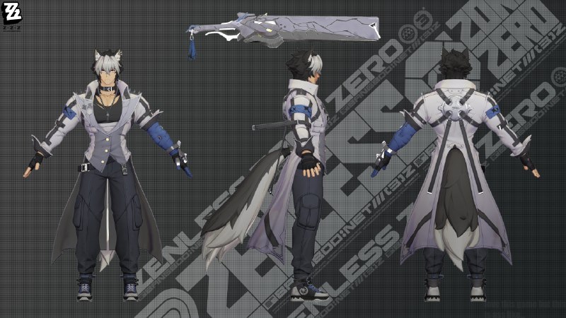 [ZZZ - 2.3] Manato Skin RenderThanks to Chi for the render and Uncle Surtr for the model.