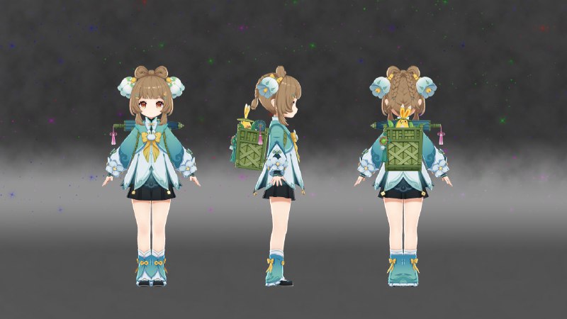 [GI - 6.3 REL] Yaoyao Skin RenderThanks to Chi for the render.