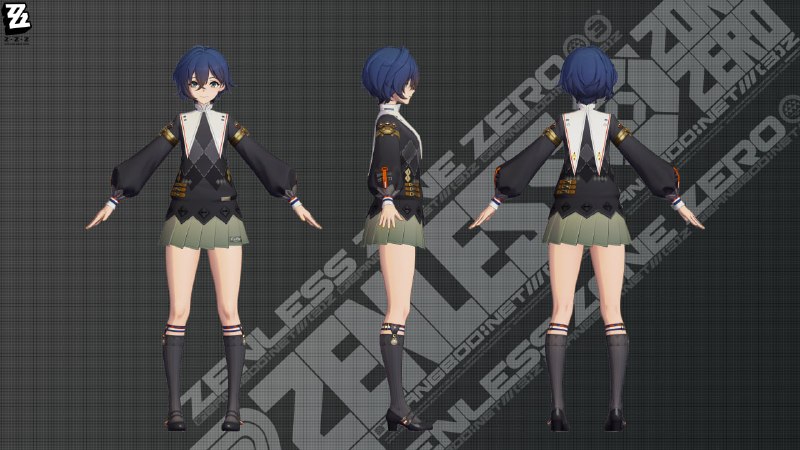 [ZZZ - 3.0 BETA] Belle SkinThanks to Chi for the render.
