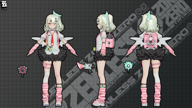 [ZZZ - 2.1 REL] Chinatsu Remiel RenderThanks to Chi for the render.