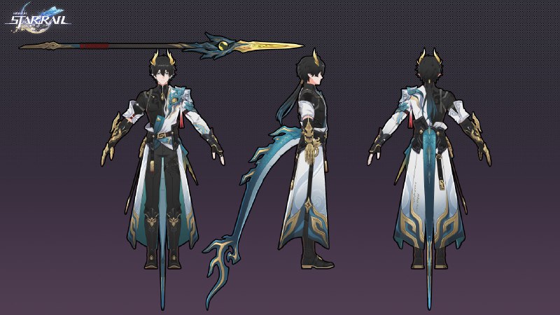 [HSR - 3.6 BETA] Dan Heng • Permansor Terrae RenderThanks to Chi for the render.