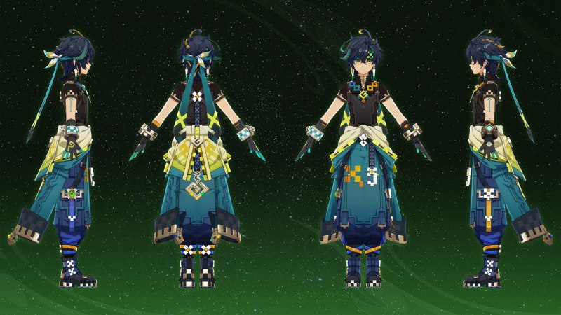 Kinich 5* Dendro