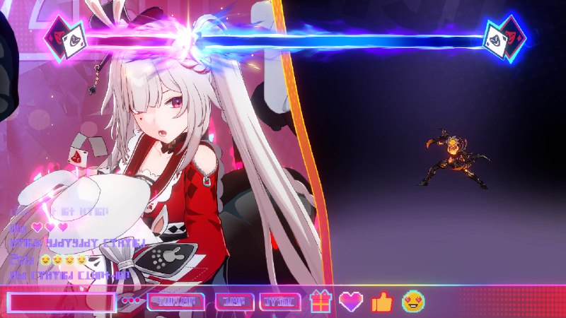 The facial expressions on her skill were amazing so I took screenshots of them.The facial expressions on her skill were amazing so I took screenshots of them.