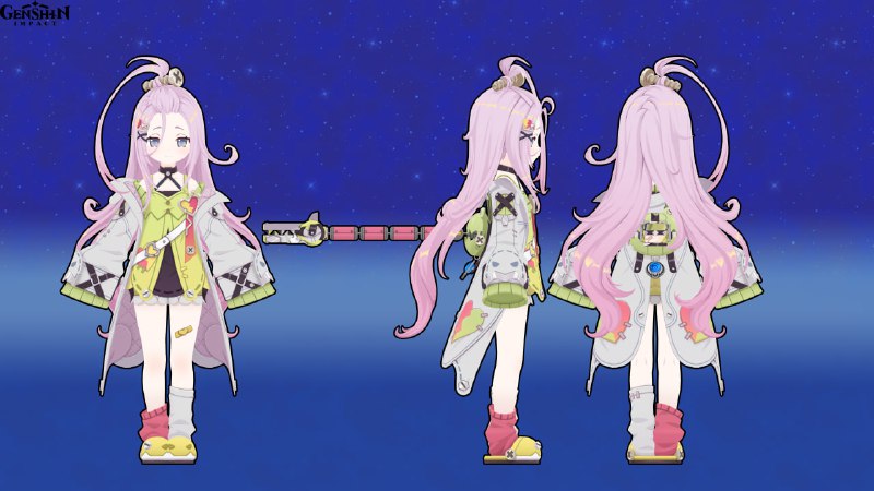 [GI - 6.0 BETA] Aino RenderThanks to Chi for the render.[GI - 6.0 BETA] Aino RenderThanks to Chi for the render.