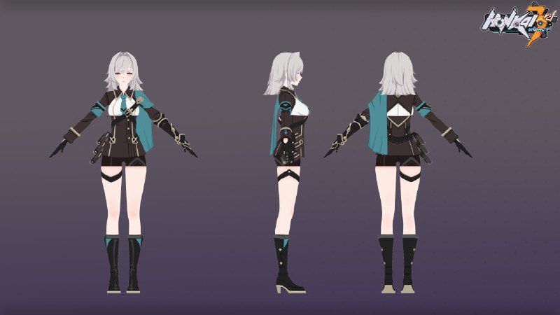 [HI3 - 8.6 BETA] Valkyrie Boltstorm Skin RenderThanks to Chi for the render.