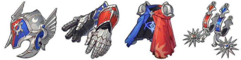 [HSR - 3.3 BETA] Warrior Goddess of Daythunder2-pc: Increases SPD by 6%.4-pc: When the wearer and their memosprite provide healing to ally targets aside from themselves, the wearer gains 