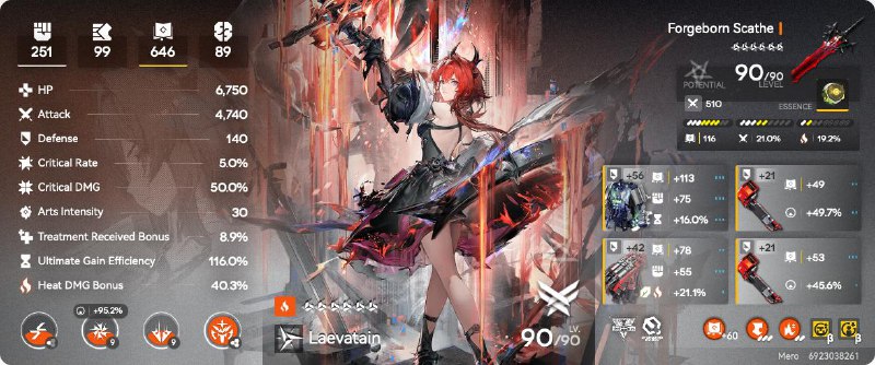 If you want enka-style cards for Endfield, now you can have them directly on Enka!This is currently in beta-testing (available for Patreon supporters) - you can grab any tier on Patreon, and it will be enough for this and any future beta featuresAccess will be opened to everyone roughly after 1.1 comes out. More stuff for Endfield is comingfeel free to shit on my builds