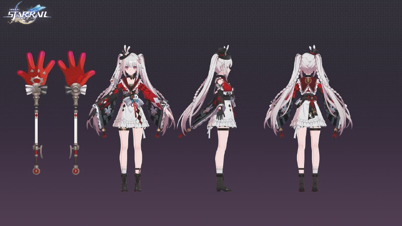 [HSR - 4.0 BETA] Sparxie RenderThanks to Chi for the render.