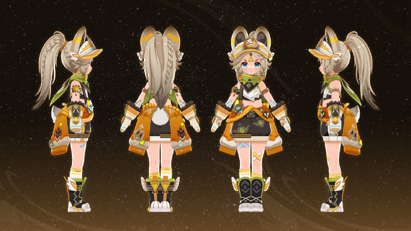 Kachina 4* Polearm