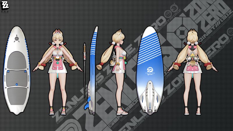 [ZZZ - 2.1 BETA] Alice Swimsuit RenderThanks to Chi for the render.
